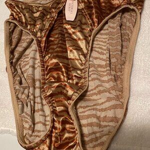 Victorias Secret Second Skin Satin Bikini XL NEW WITH TAG